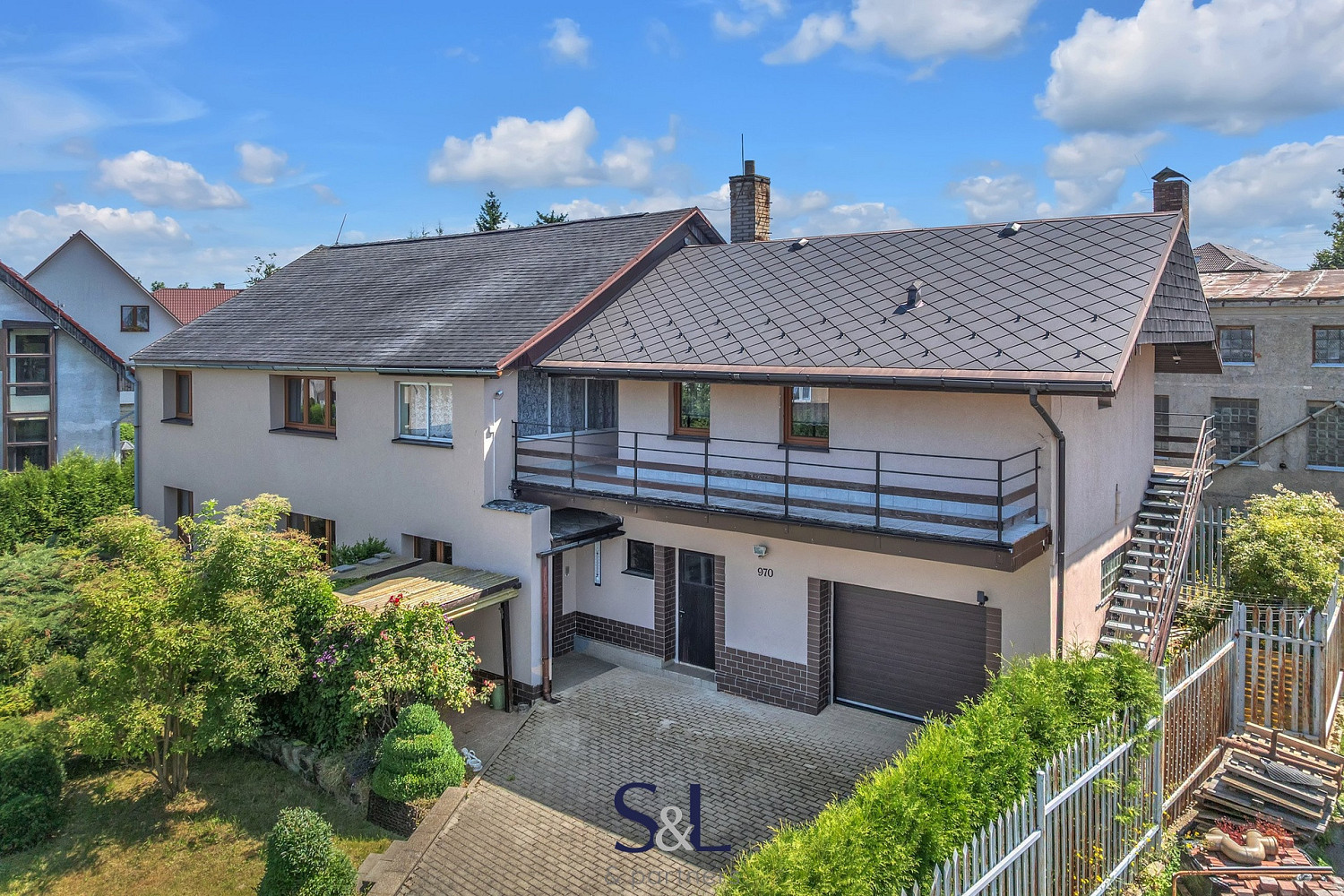 Prodej domu 200 m² s pozemkem 824 m²