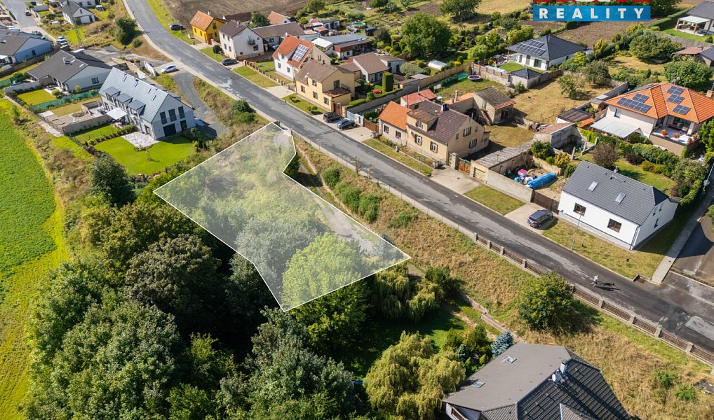 Prodej stavebního pozemku 1 156 m², Studeněves – náhled fotky 7