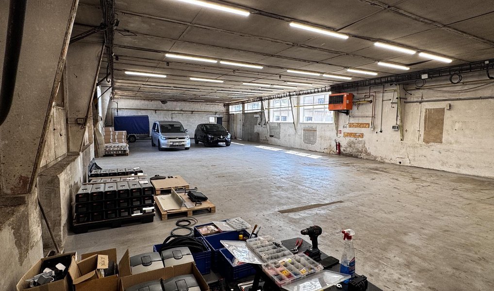 Pronájem výrobních prostor 557 m², Vysoké Mýto – náhled fotky 8