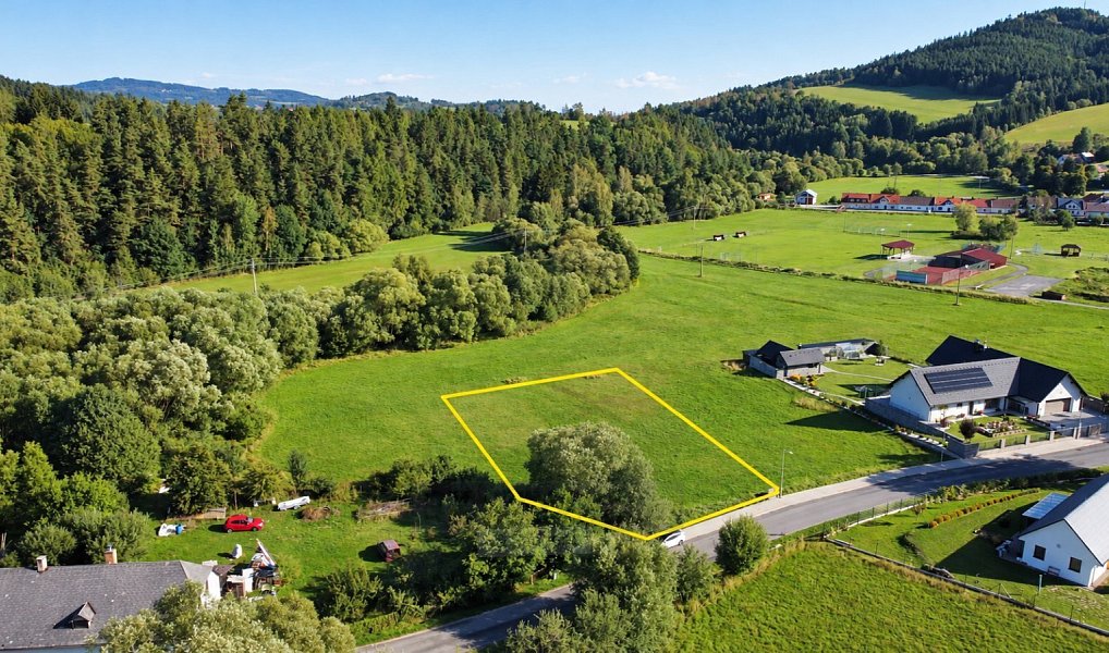 Prodej stavebního pozemku 1 975 m², Záblatí – náhled fotky 7