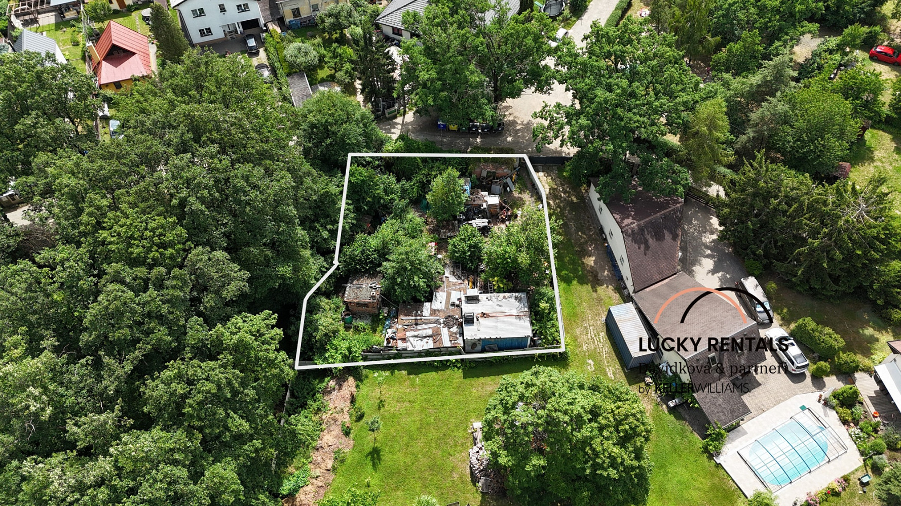 Prodej zahrady 610 m²