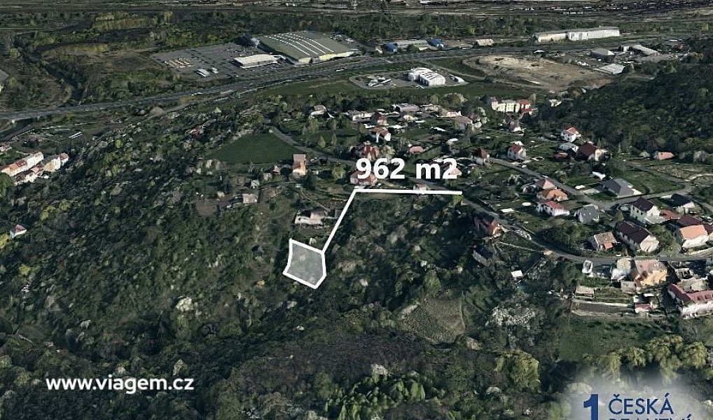 Prodej stavebního pozemku 962 m², Ústí nad Labem – náhled fotky 2