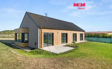 Prodej domu 112 m² s pozemkem 886 m², Sportovní, Velké Přílepy, okres Praha-západ