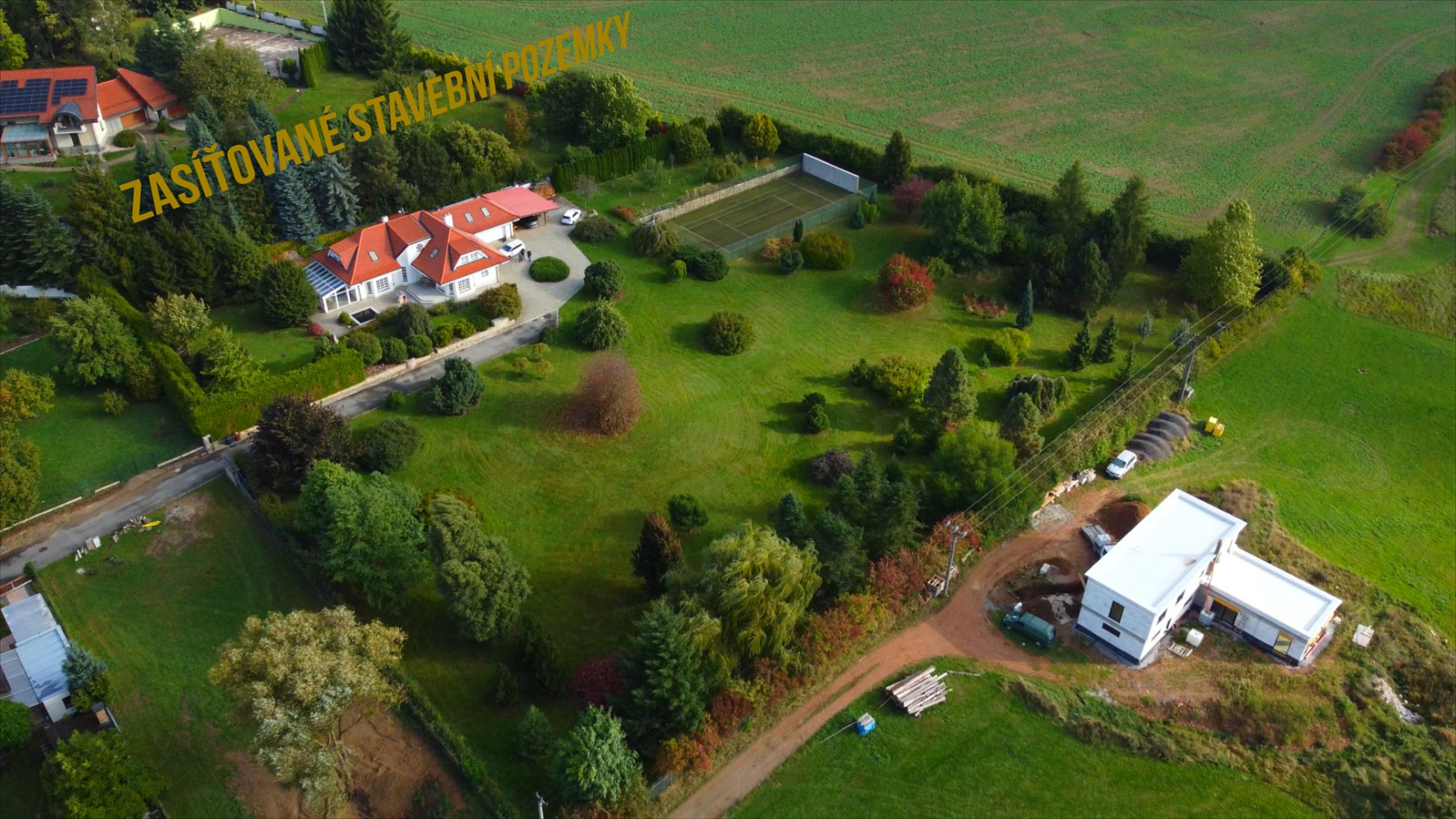 Prodej stavebního pozemku 7 200 m²