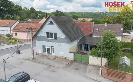 Prodej domu 166 m² s pozemkem 195 m², Hybešova, Svitávka, okres Blansko