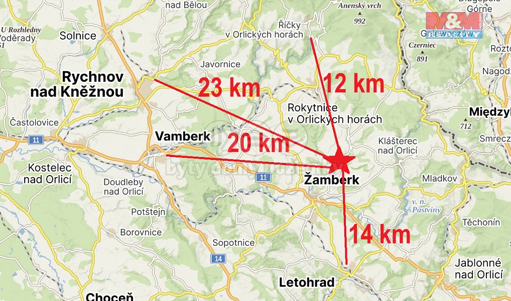 Prodej domu 330 m² s pozemkem 1 008 m², Kunvald – náhled fotky 8