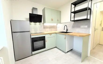 Pronájem bytu 1+1 30 m², Turkmenská, Vsetín