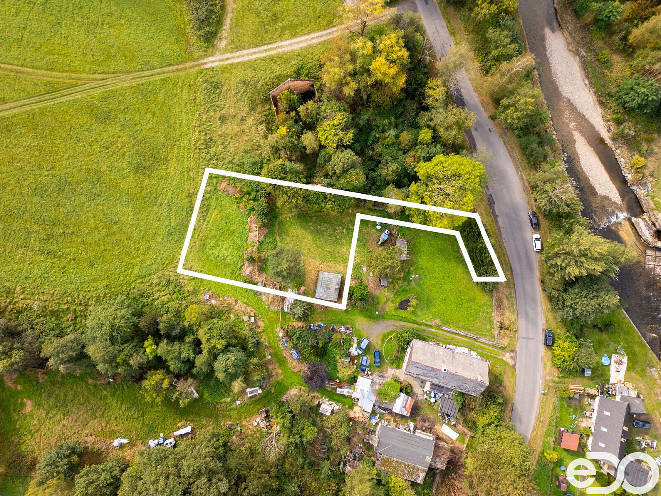 Prodej stavebního pozemku 1 571 m²
