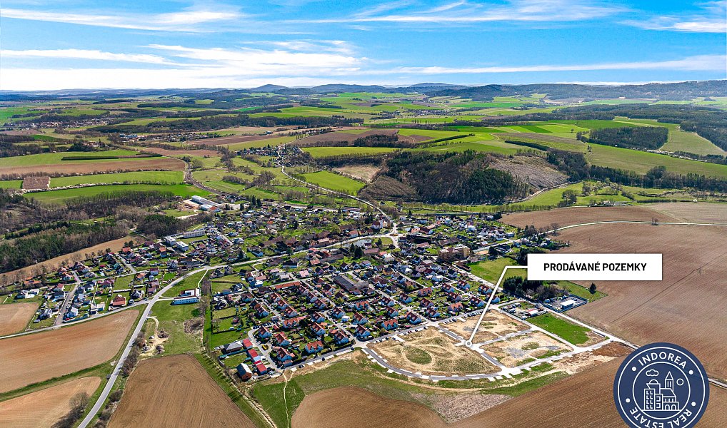 Prodej stavebního pozemku 718 m², Blížejov – náhled fotky 13