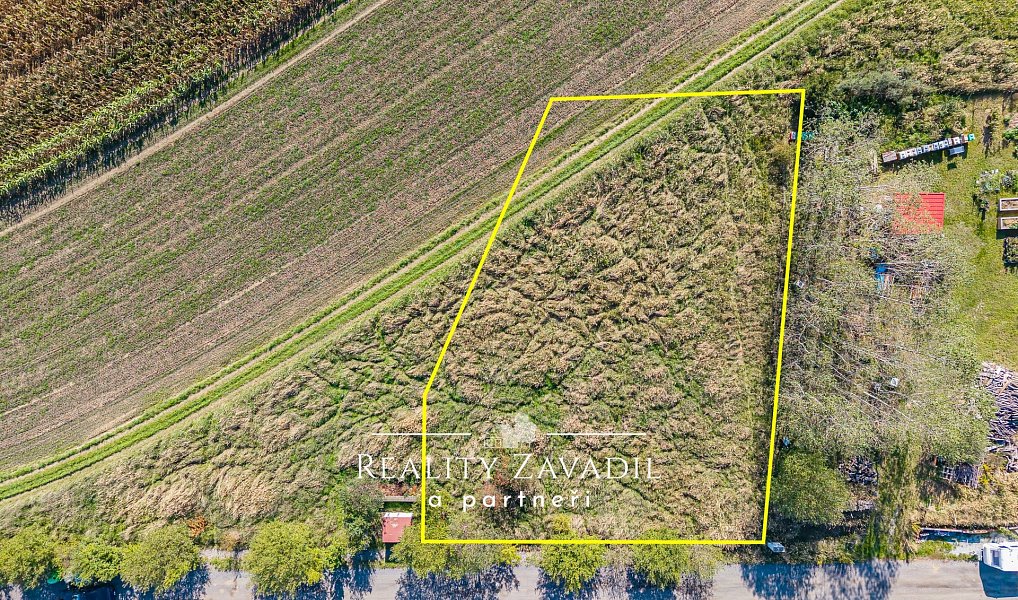 Prodej stavebního pozemku 1 248 m², Chlístov – náhled fotky 4