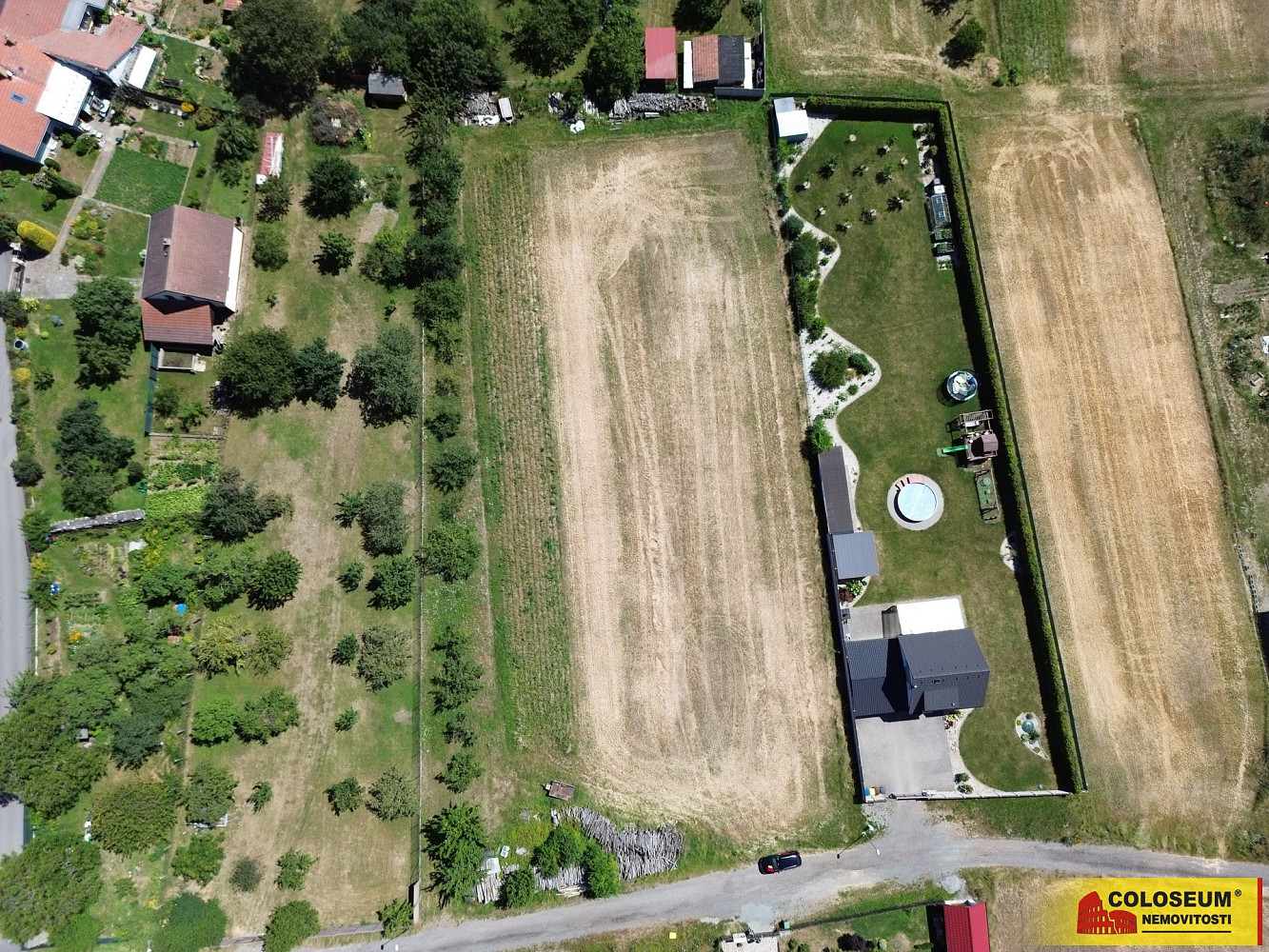 Prodej stavebního pozemku 2 097 m²