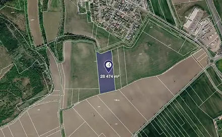 Prodej pole 22 080 m², Stehelčeves, okres Kladno