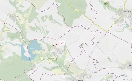 Dražba lesa 12 m², Výrovice