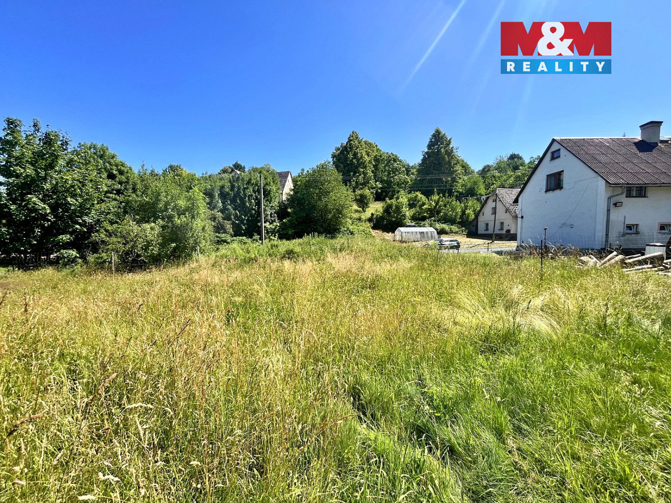 Prodej pozemku k bydlení, 1102 m², Skorošice – pohled 4