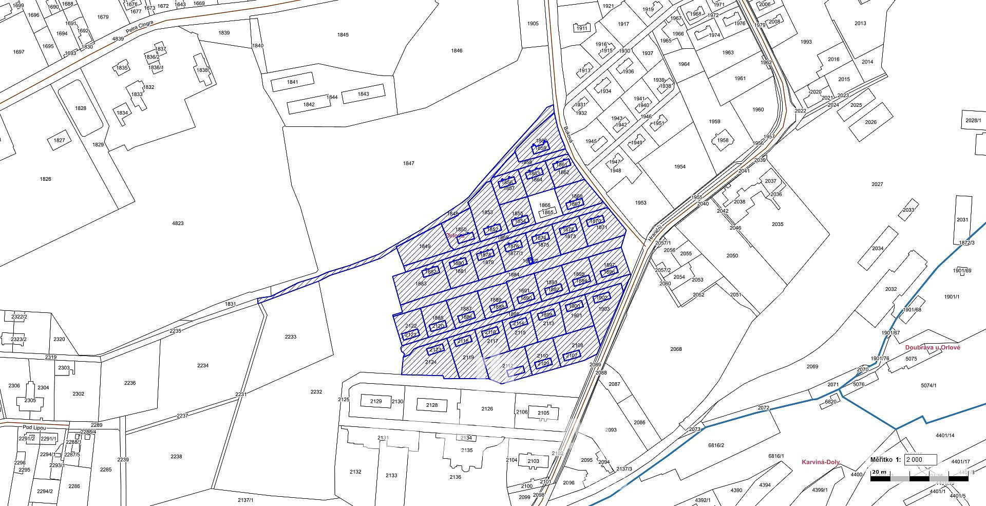 Prodej komerčního pozemku 44 472 m² – fotografie 2