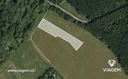 Prodej pole 3 705 m², Daskabát, okres Olomouc