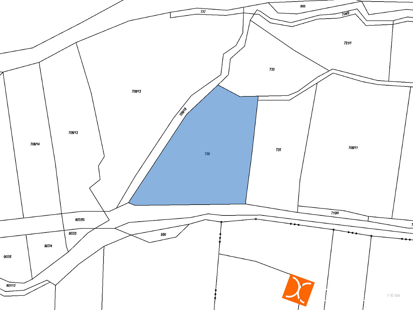 Prodej pole 102 m² — photo 2
