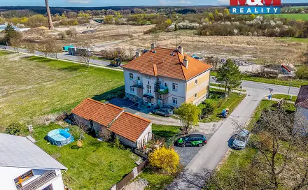 Prodej nájemního domu, činžáku 280 m², Lesní, Dymokury, okres Nymburk