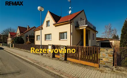 Prodej domu 114 m² s pozemkem 1 100 m², Jiráskova, Soběslav - Soběslav II, okres Tábor