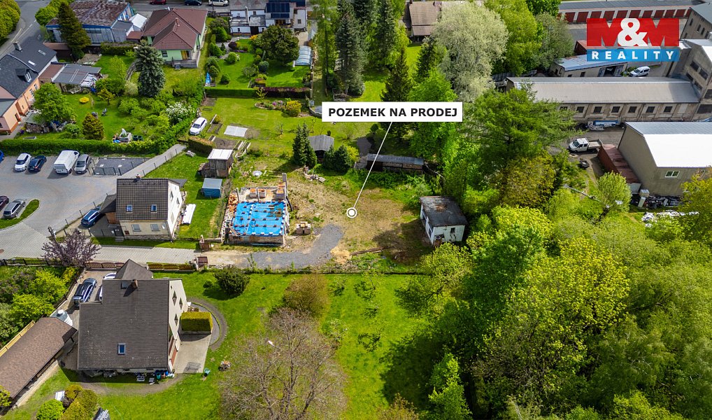 Prodej stavebního pozemku 1 036 m², Nové Město pod Smrkem – náhled fotky 8