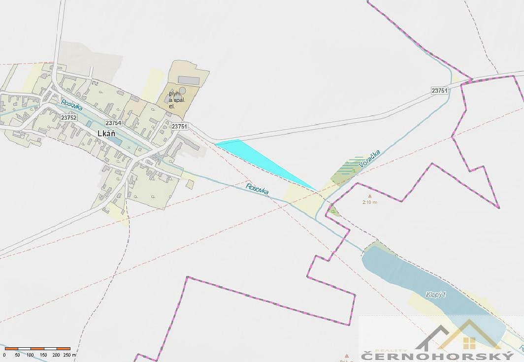 Prodej pole 12 258 m²