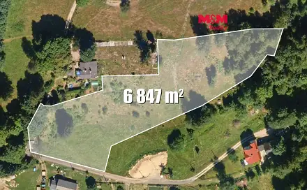 Prodej louky 6 847 m², Janov nad Nisou - Loučná nad Nisou, okres Jablonec nad Nisou