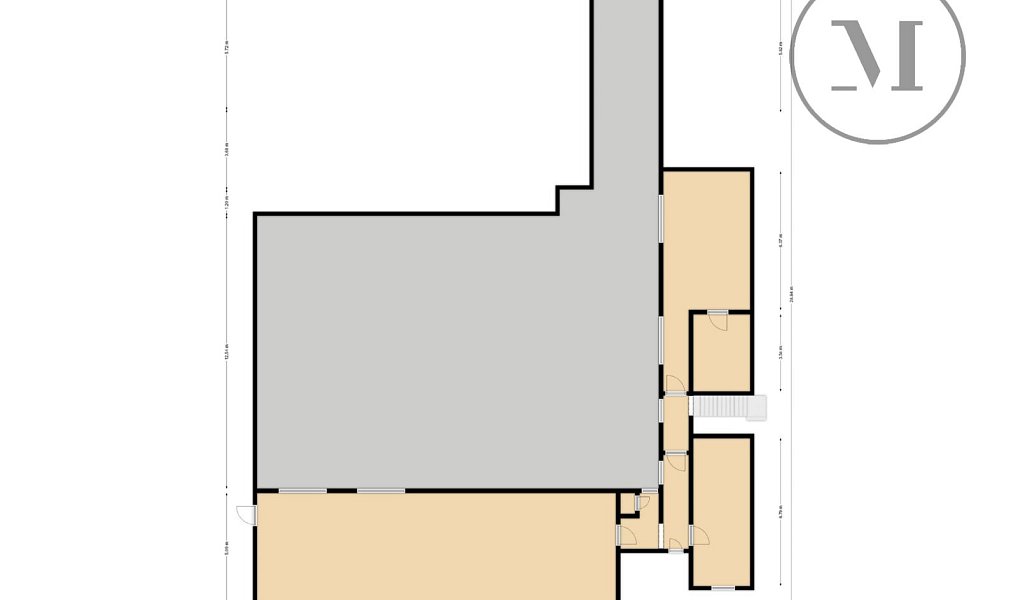 Pronájem výrobních prostor 300 m², Netolice – náhled fotky 7