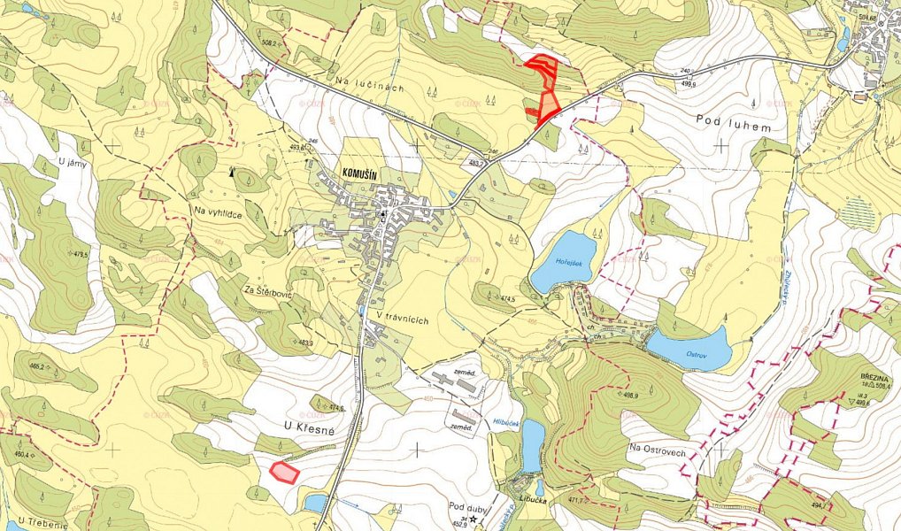 Prodej pole 22 168 m², Horažďovice – náhled fotky 5