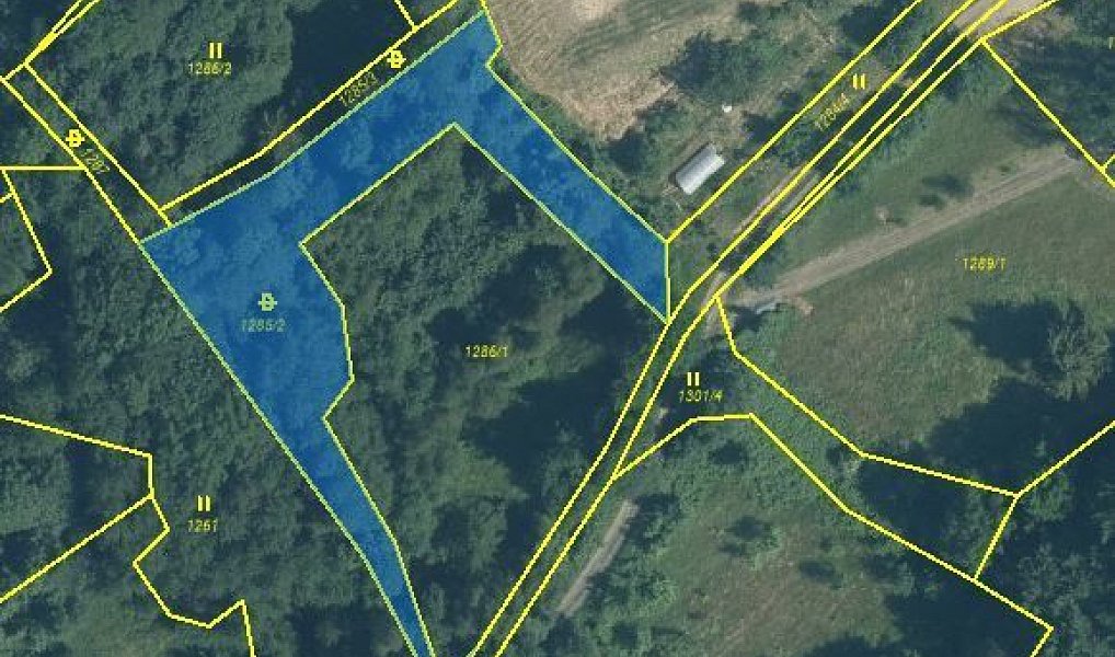 Prodej pozemku 1 259 m², Prostřední Bečva – náhled fotky 2
