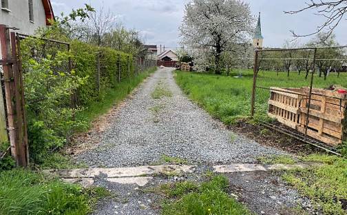 Dražba zahrady 1 074 m², Rymice