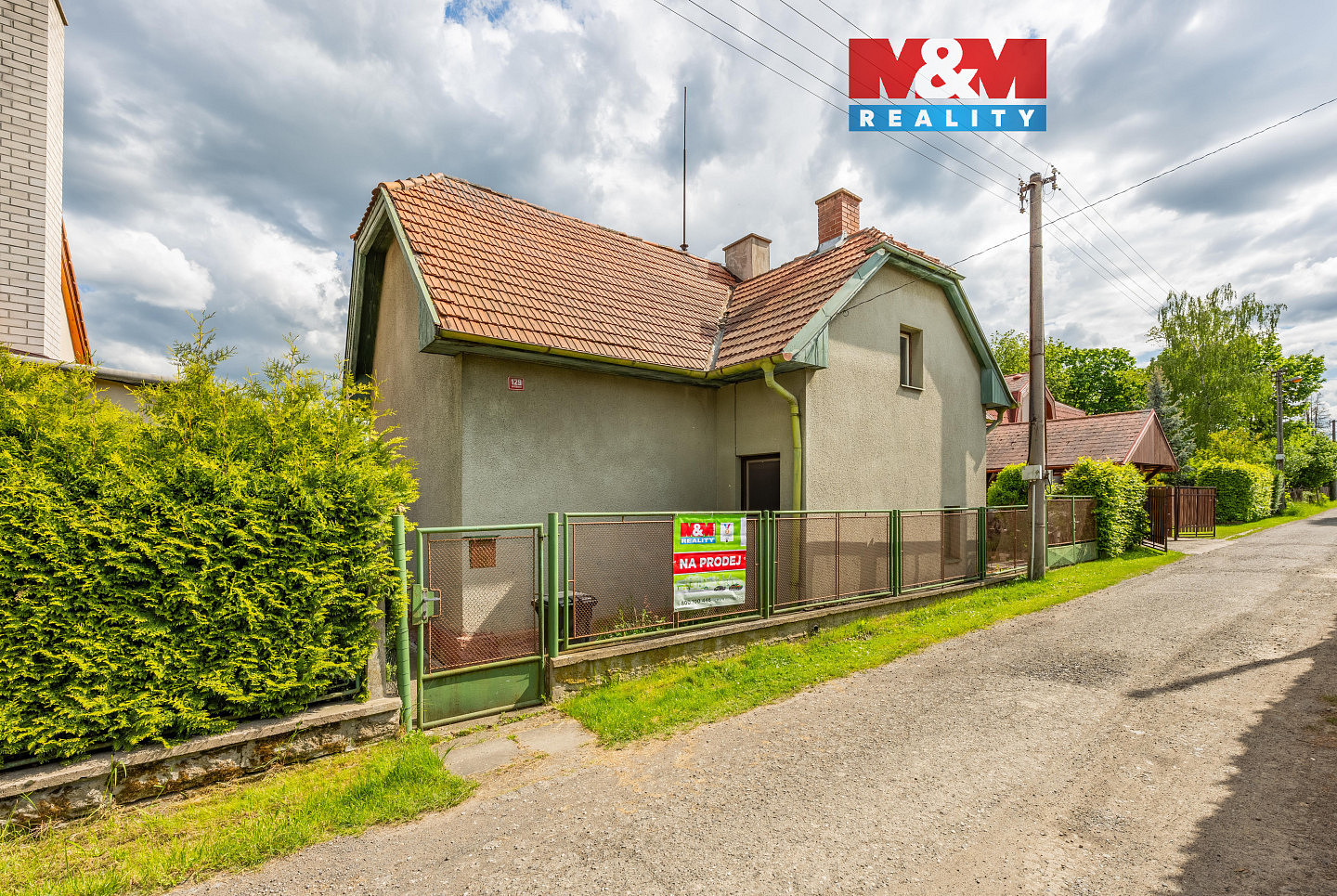 Prodej domu 136 m² s pozemkem 612 m²