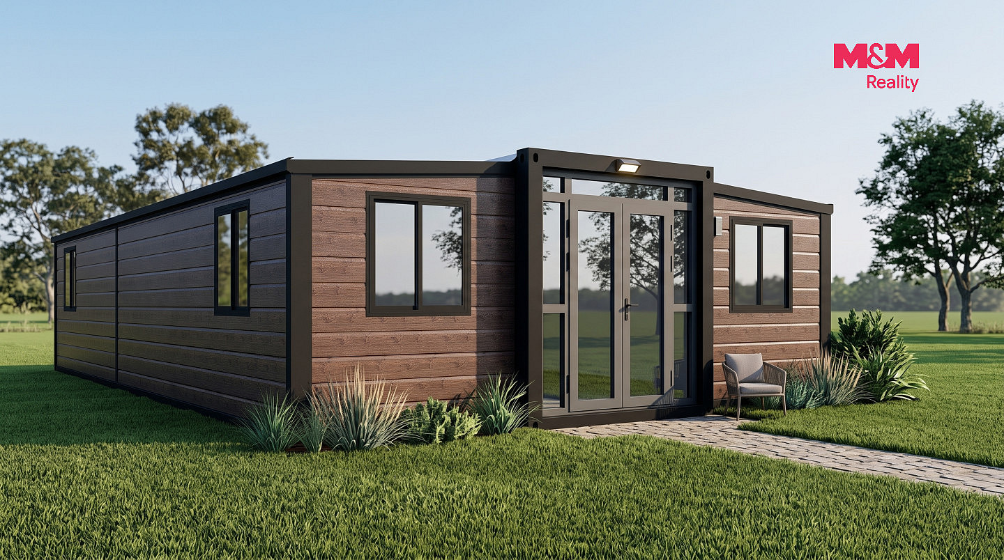 Prodej kontejnerový dům, 72 m2, luže — photo 2