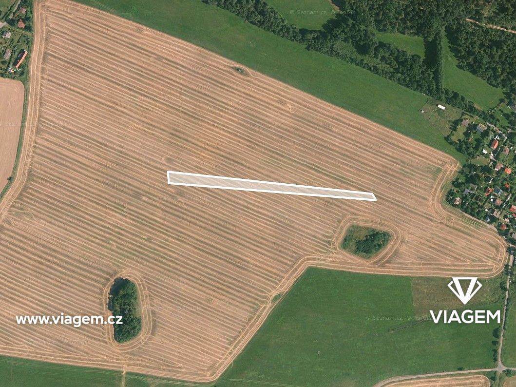 Prodej pole 1 085 m² – fotografie 3