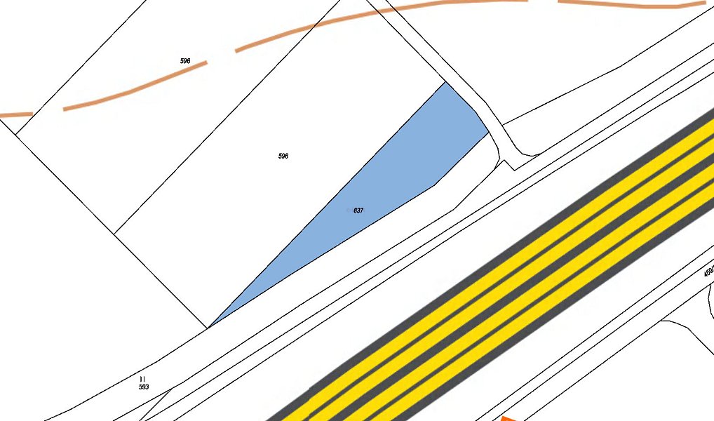 Prodej pole 237 m², Světí – náhled fotky 3