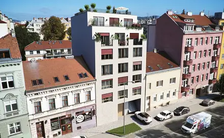 Prodej bytu 1+kk 32 m², Pionýrská, Brno - Ponava