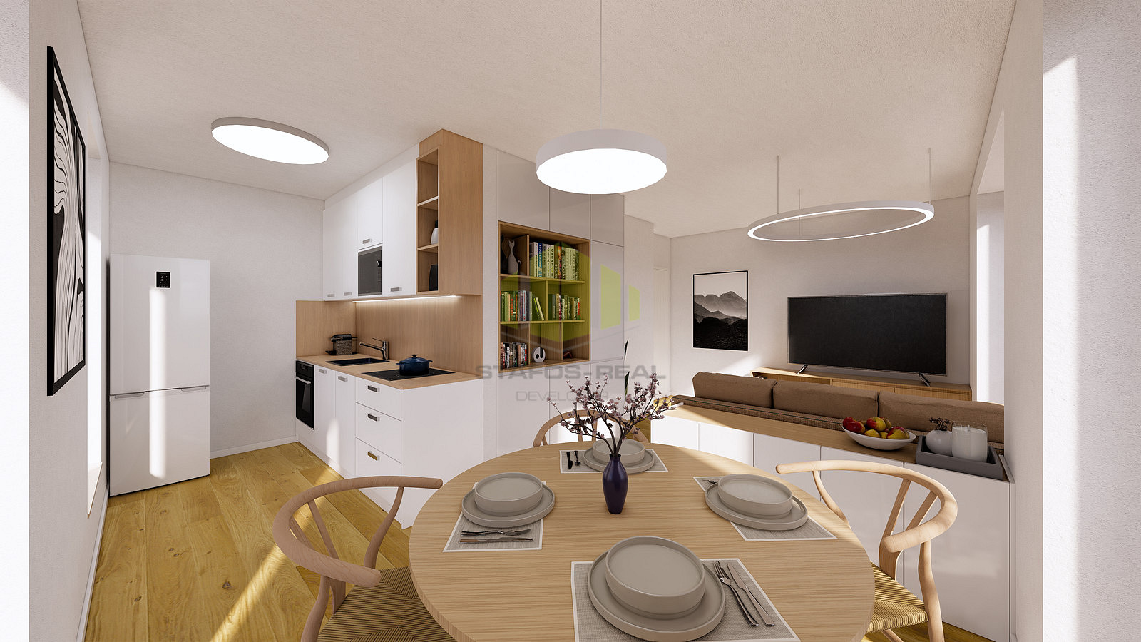 Prodej bytu 2+kk 50 m²