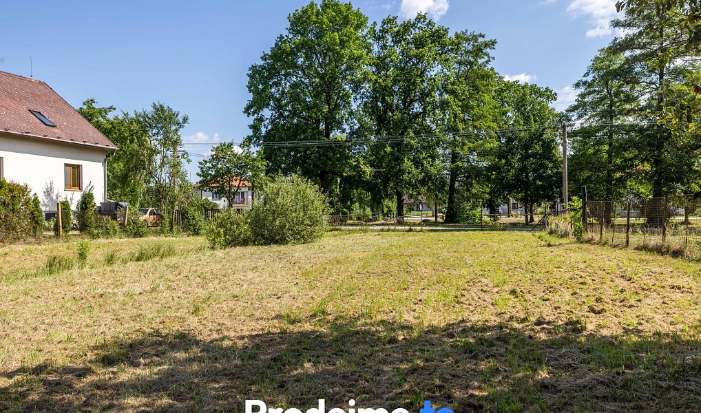 Prodej stavebního pozemku 2 063 m², Třeboň – náhled fotky 3