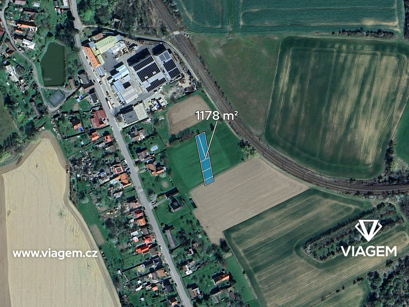 Prodej pole 1 178 m² – fotografie 2