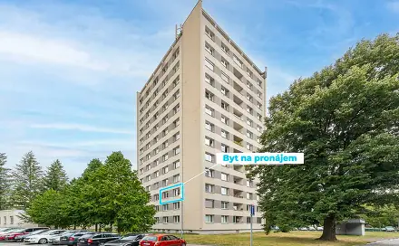 Pronájem bytu 1+1 34 m², 2. května, Zlín