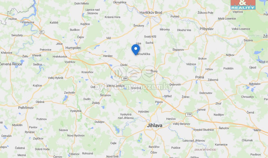 Prodej zahrady 2 365 m², Kochánov – náhled fotky 15
