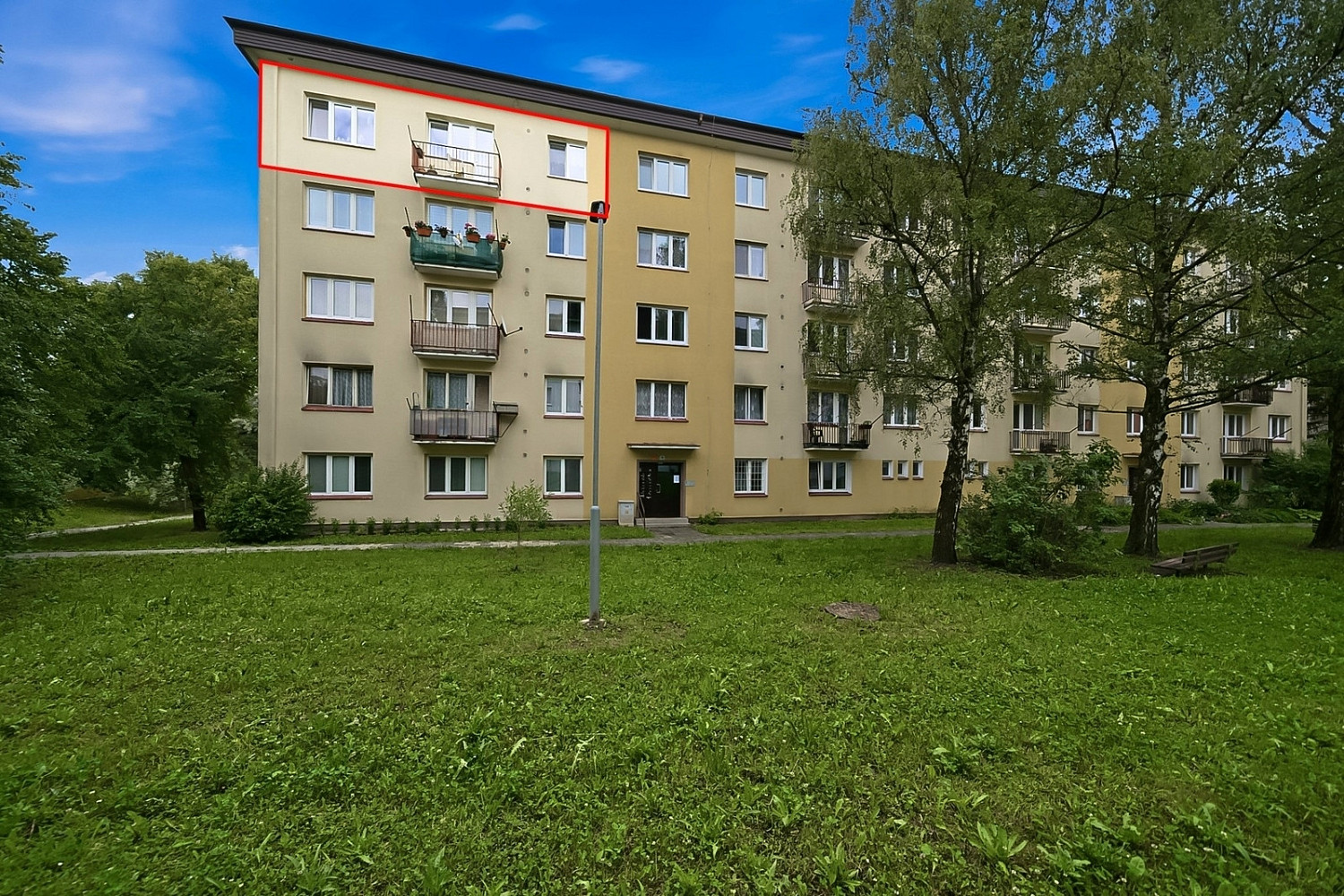 Prodej bytu 2+1 54 m²