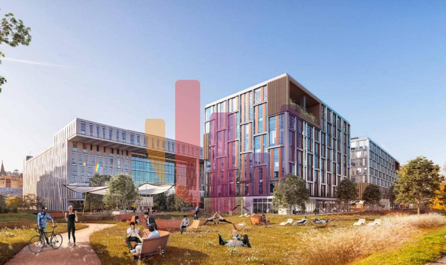Pronájem kanceláře 2 500 m²