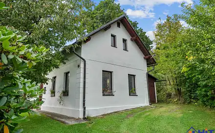 Prodej domu 194 m² s pozemkem 587 m², Světlá pod Ještědem - Hoření Paseky, okres Liberec
