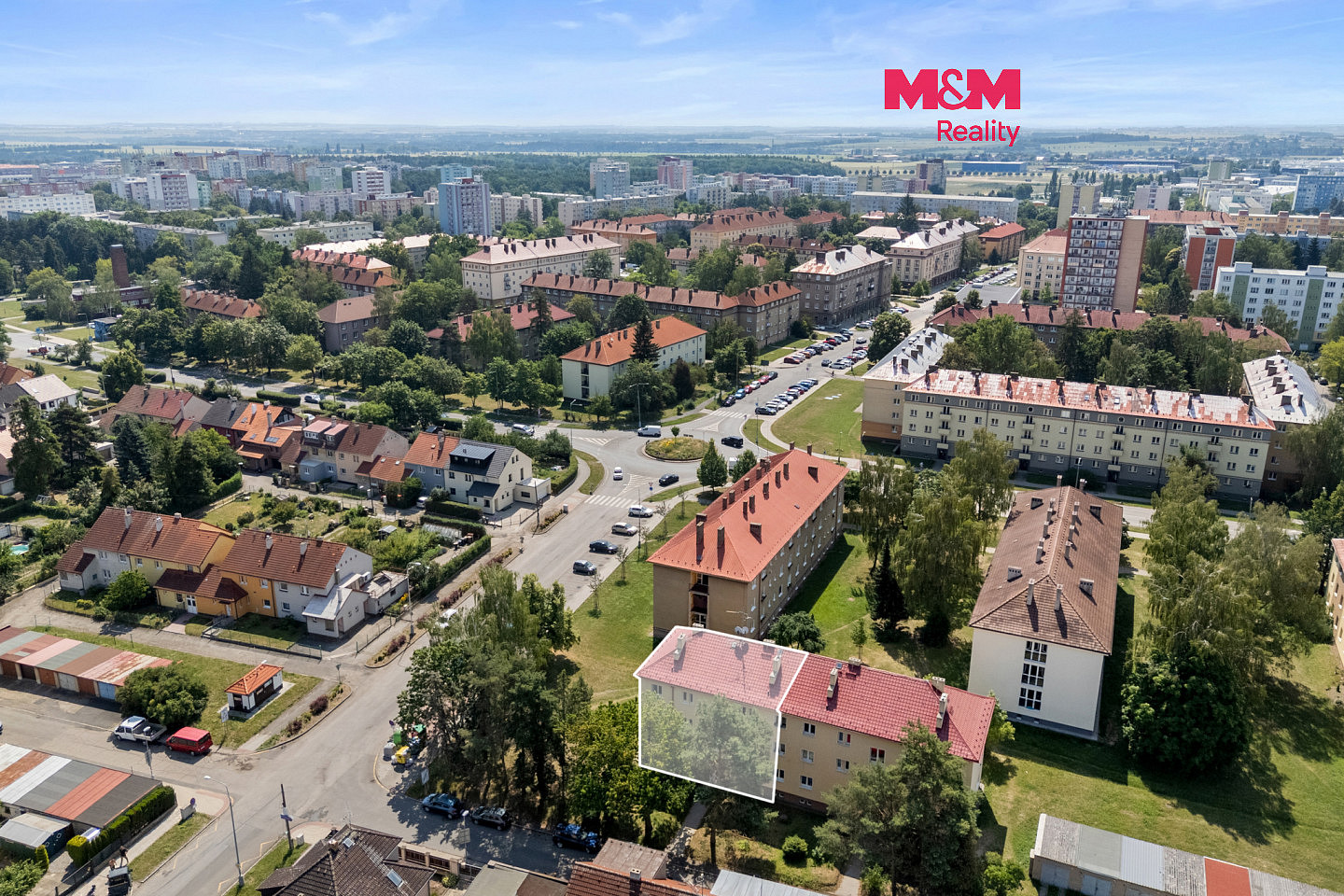 Prodej bytu 2+1 56 m²