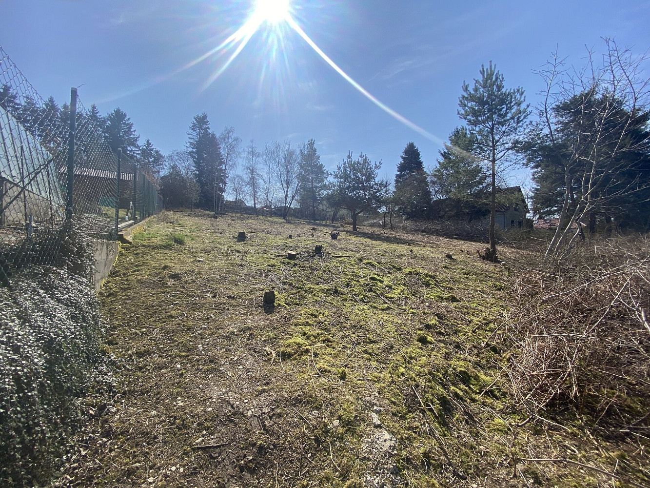 Prodej stavebního pozemku 1 291 m²