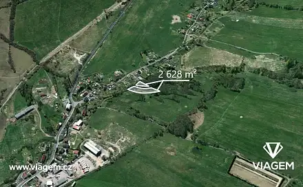 Prodej pole 2 628 m²