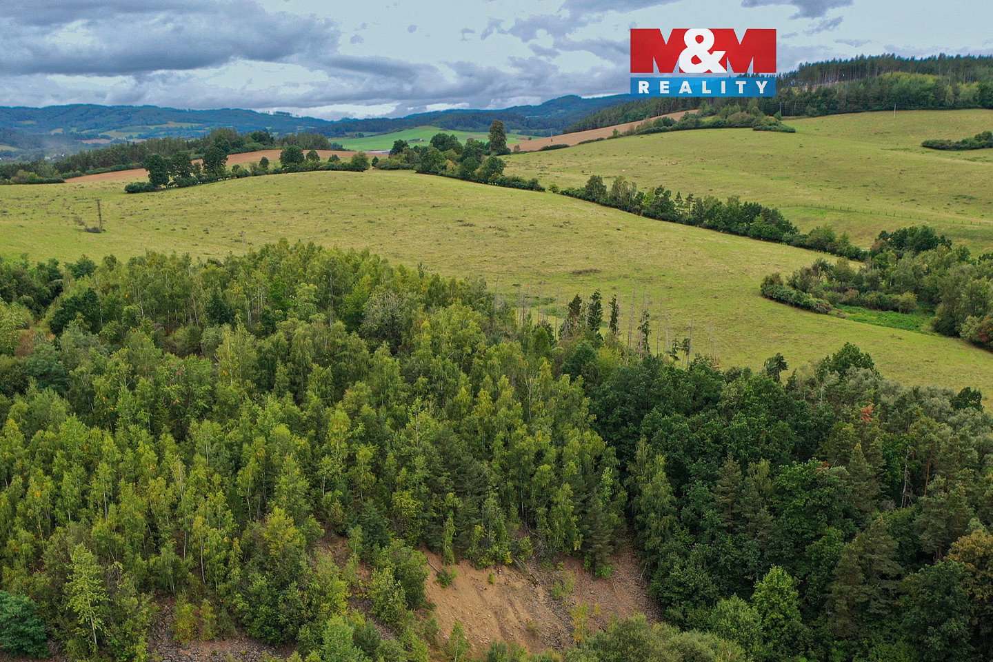 Prodej pozemku 17 275 m²