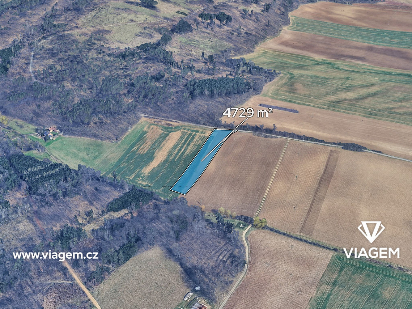 Prodej pole 394 m²