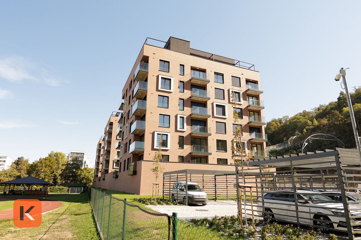 Pronájem bytu 2+kk 51 m²