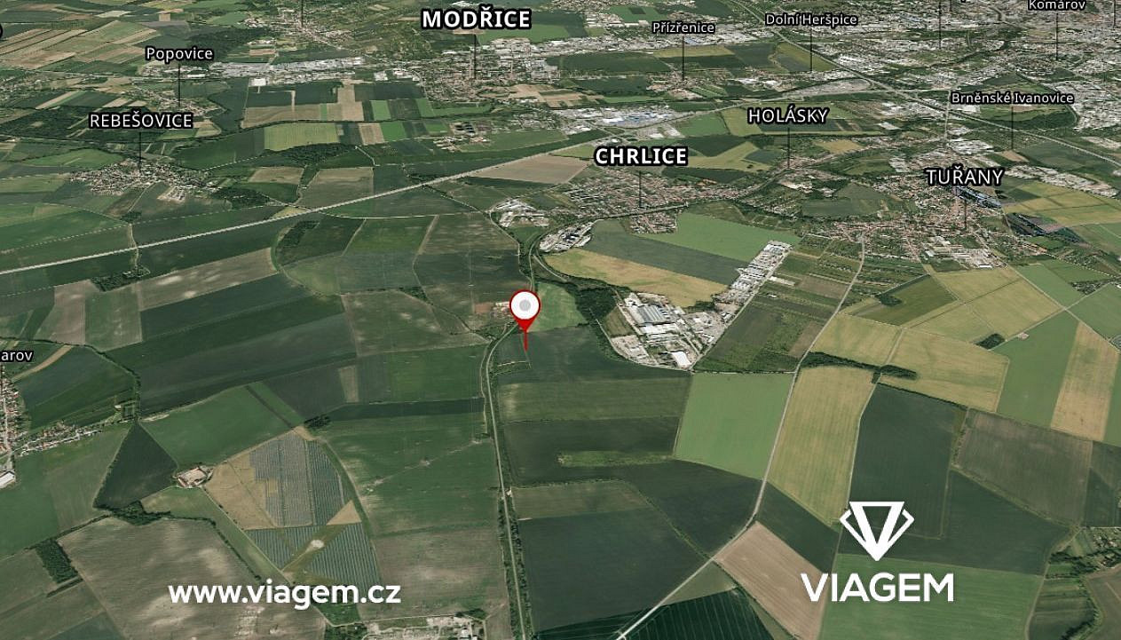 Prodej pole 622 m²